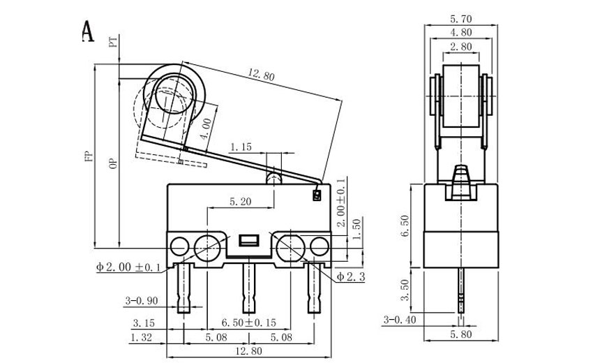 microswitch industrial