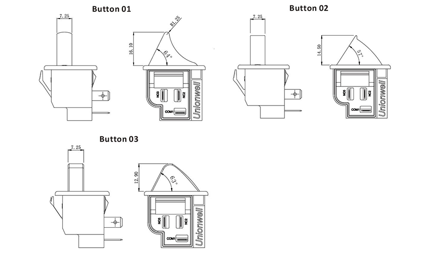 atex snap action micro switch