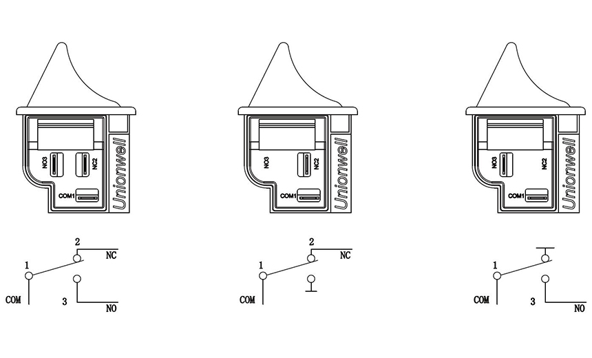 explosion proof micro switch